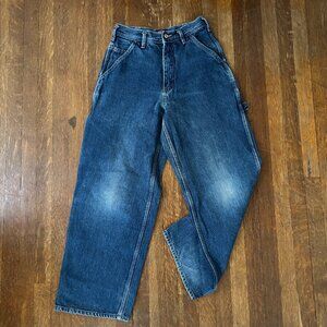 vintage guess baggy jeans size 24